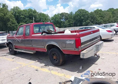 1992 Ford F250 из США, поврежденный, VIN 1FTHX26H4NKA07228